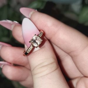 Morganite Engagement/Promise Ring NOT SOLD
